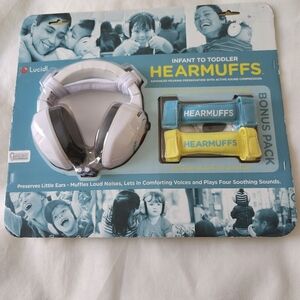 Lucid Audio Infant to Toddler Hearmuffs